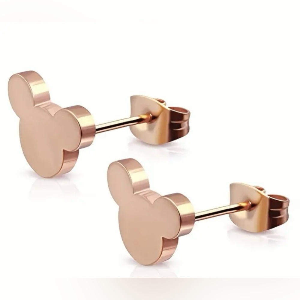 Mickey Mouse Set of 4 pairs of Earring - Picture 5 of 8